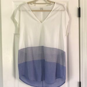 J. Crew Tunic Blouse